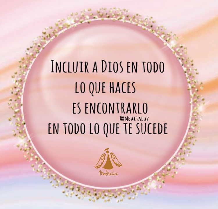 🌀#Afirma
Dios me acompaña en todos mis planes y acciones.
🙏🏻♾🕊🌟🕊♾🙏🏻