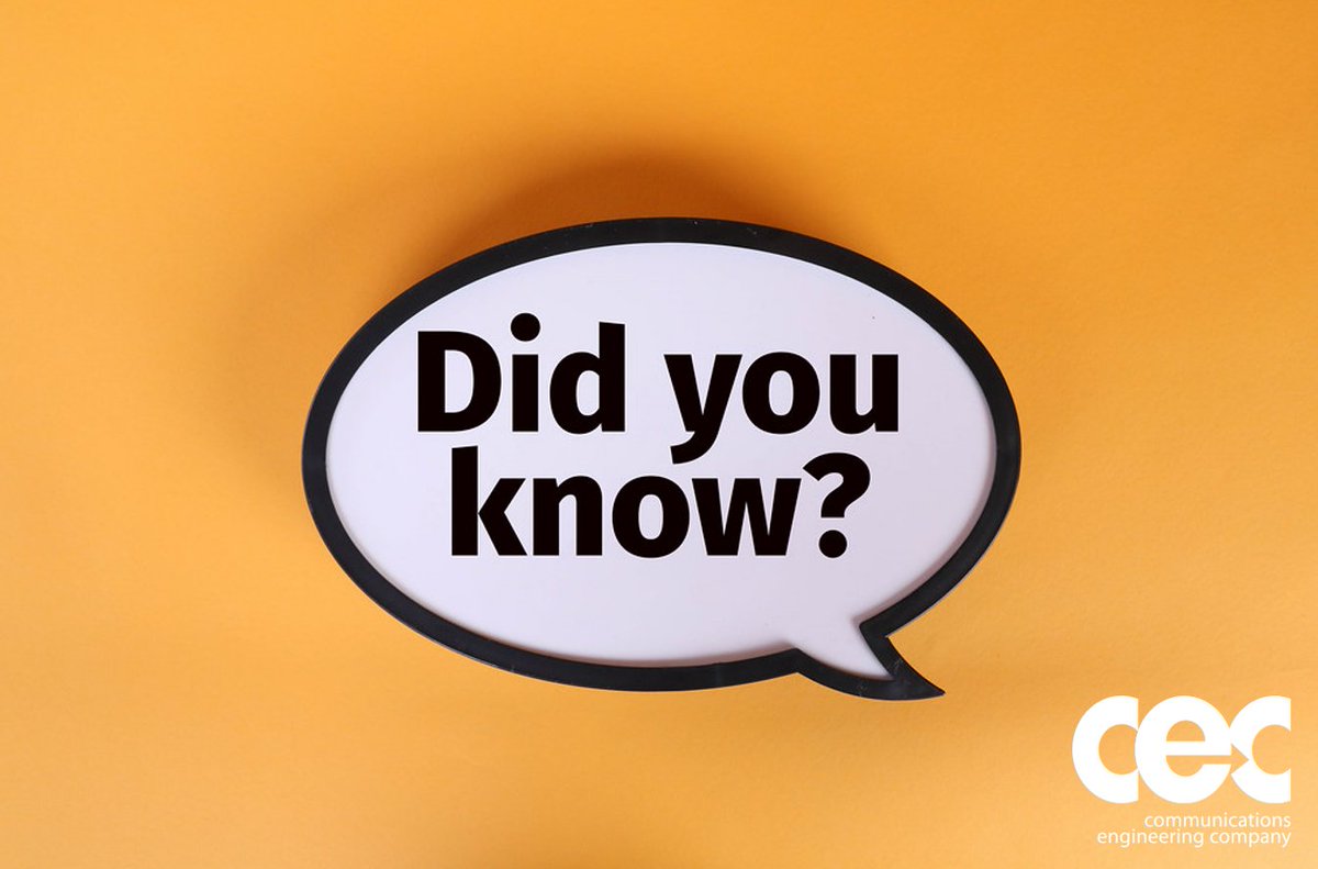Did you know? In the 1980s, CEC designed and installed a broadband system at John Deere Dubuque: the first in Iowa to successfully transmit voice, video, and data. cecinfo.com/about-cec/our-…
