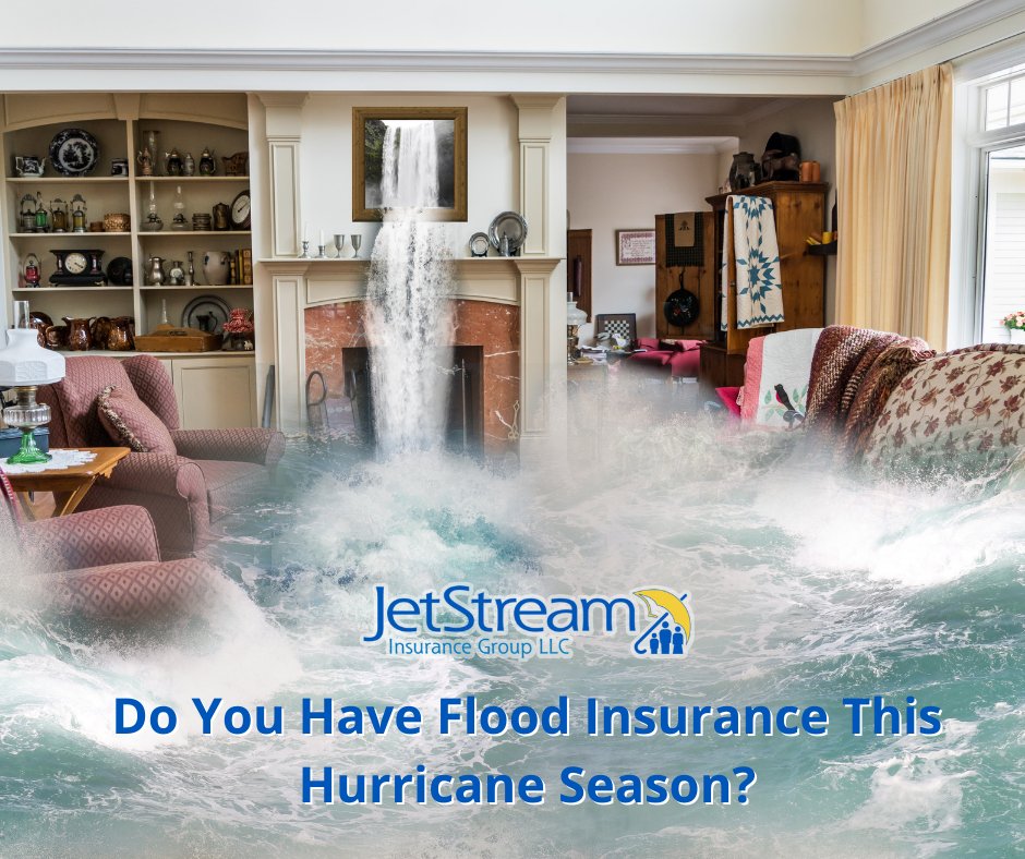 Flood insurance is probably one of the MOST important insurances to have on your home during hurricane season. Are you prepared? Request a free review of your current policy and see if we can get you a better rate. Learn more at: hubs.li/Q019bZyG0