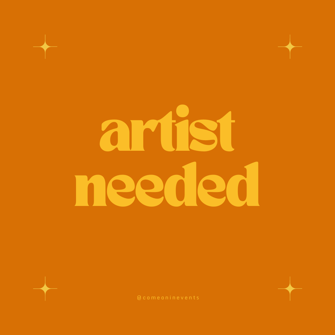🎨Artist needed🎨

We're looking for someone to create the artwork for our 1st event. To apply click the link below. We just want to know who you are and see some examples of your work so we can get a feel for your style ✨

bit.ly/3u9lOhx