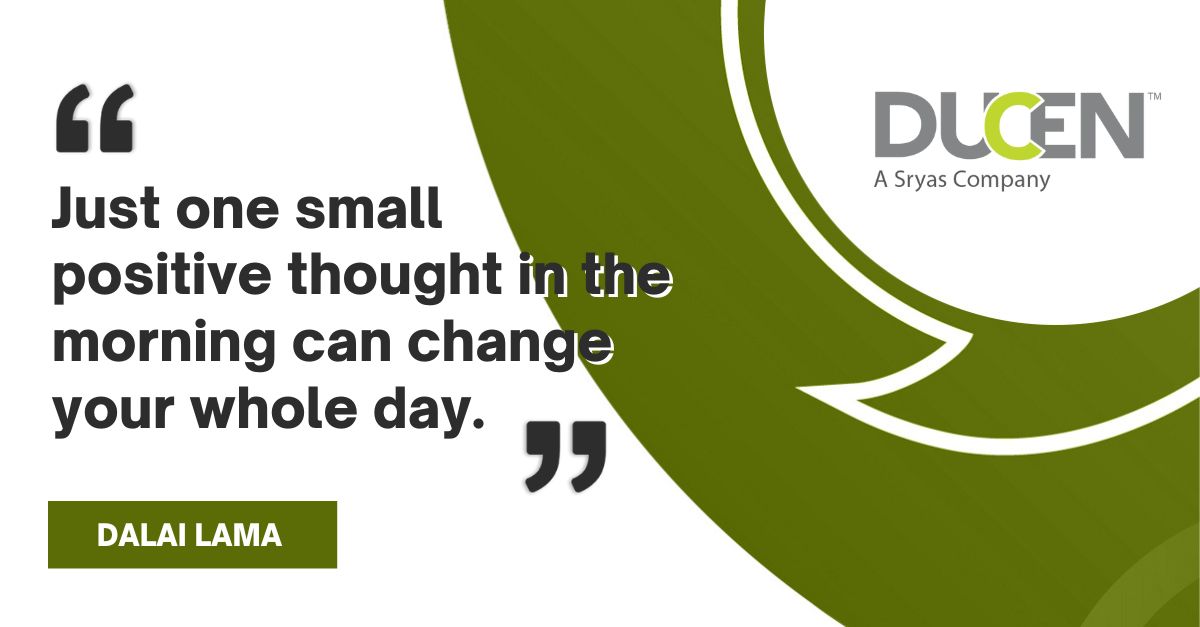 DucenIT's tweet photo. Focusing on positive thoughts will help you see the brighter side of life. #MondayMotivation https://t.co/xYXuycrwOa