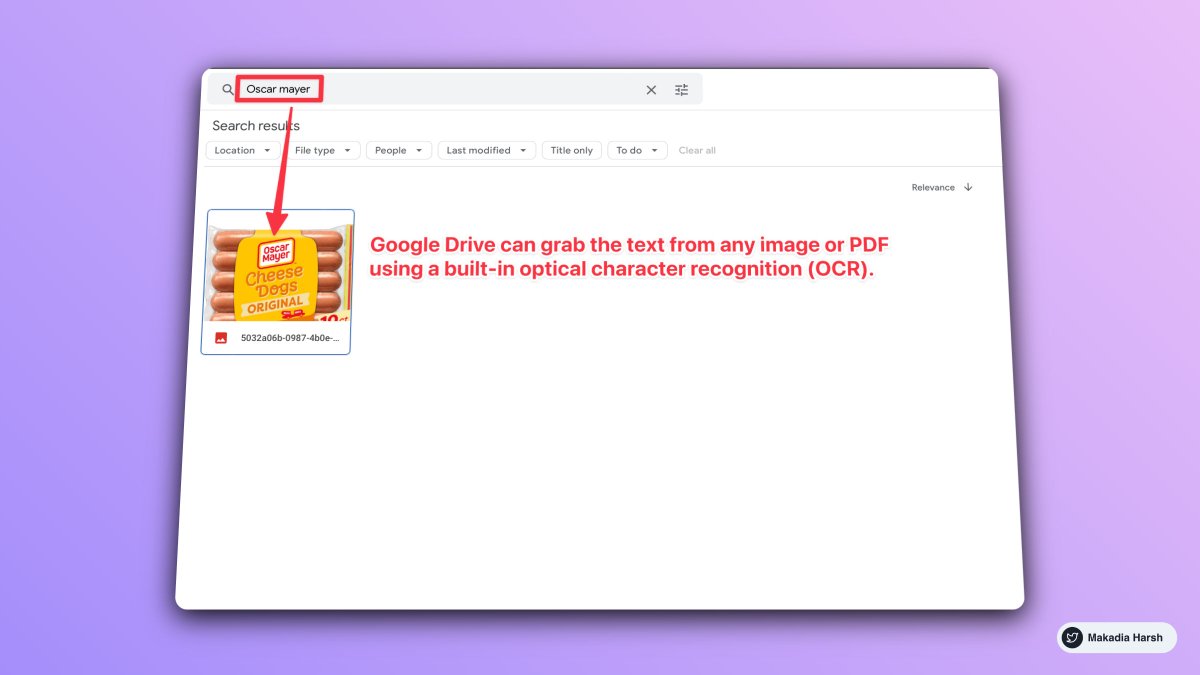 MakadiaHarsh's tweet image. 1. Search within images
A simple search for word image has, it will fetch you appropriate images.
It even recognizes the text in images.