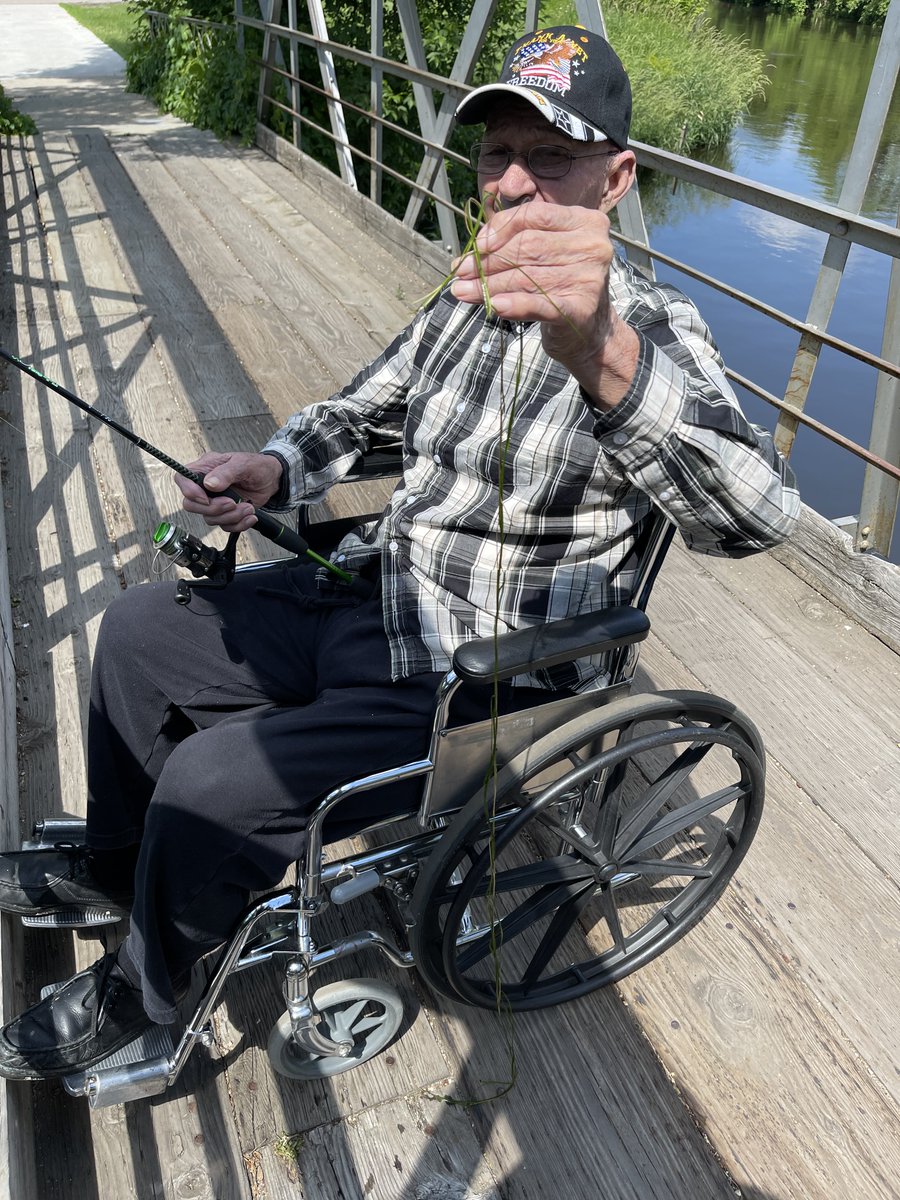 We might not have caught anything, but we sure had fun fishing yesterday! 🐟#EventideJamestown