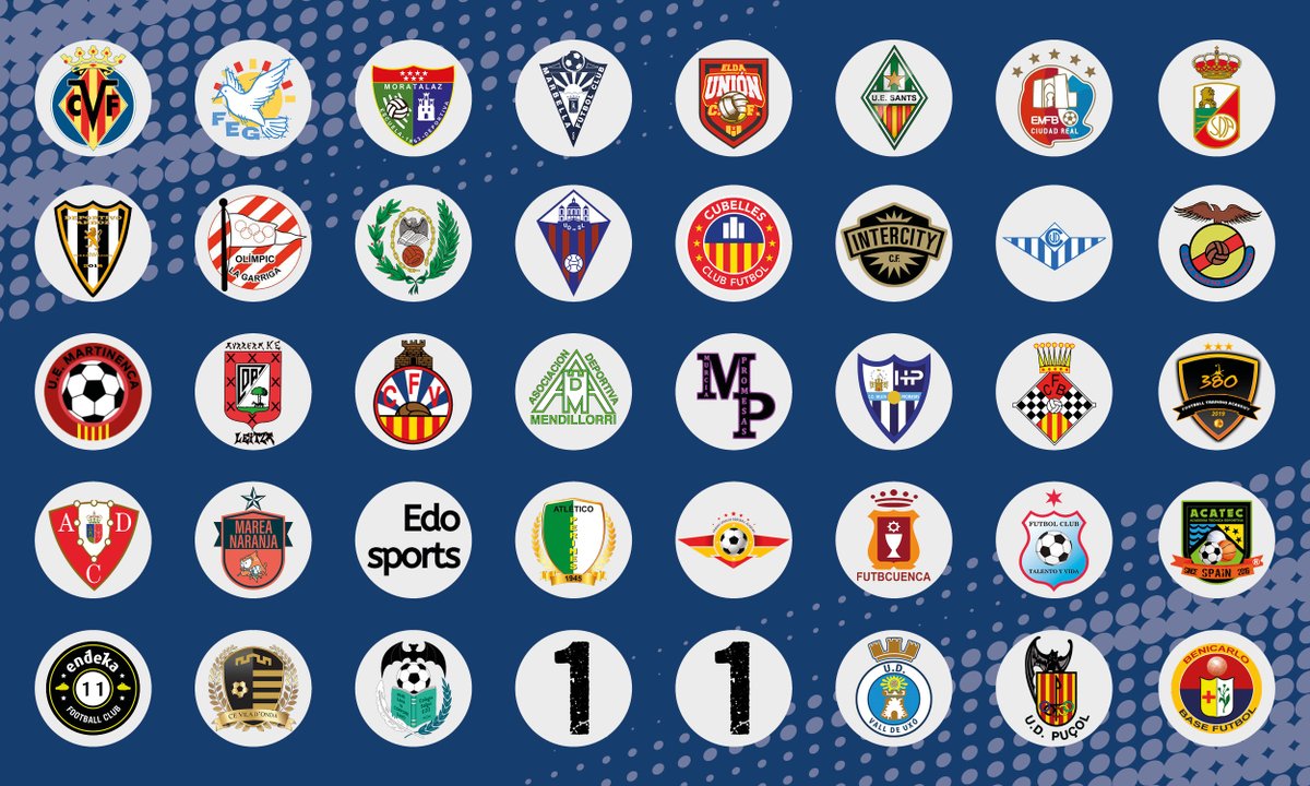 💙 Y e l l o w C u p S u m m e r ‼️
⚽️ Presentación oficial de todos los clubs participantes para la #YellowCupSummer22 🏆
🗓 Del 30 junio al 1 de julio ☀️🏖
ℹ️ ¡Infórmate! ⤵️
·
🔗 campusytorneos.villarrealcf.es/es/yellow-cup-…