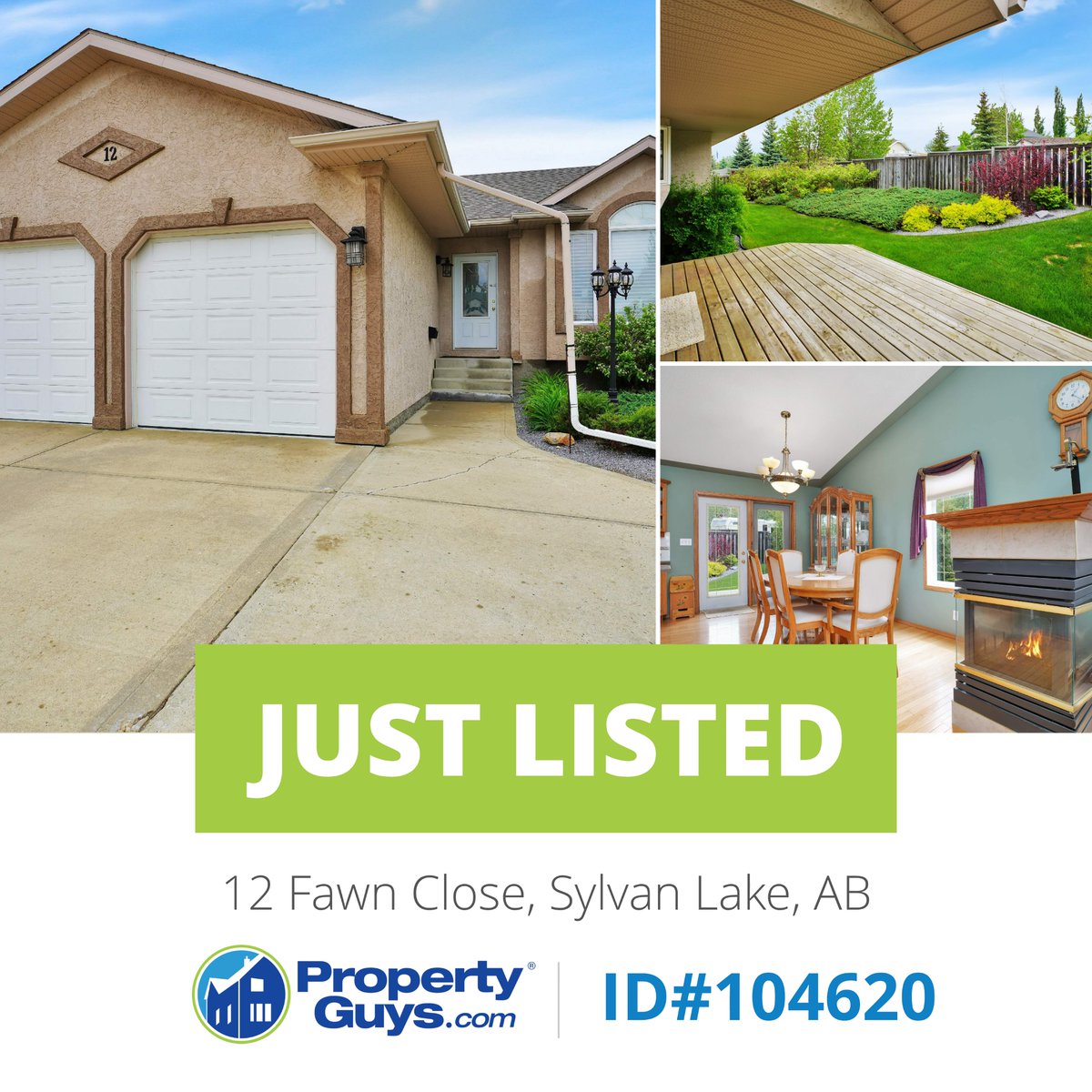 Propguysreddeer's tweet photo. 🏘NEW Listing! 
📍12 Fawn Close, Sylvan Lake, AB

Beautiful &amp; Spacious Family Bungalow w/ 3 beds, 2.5 baths in the thriving community of Sylvan Lake!  #SylvanLake #RealEstate

More Details Here:  https://t.co/ckCpNRfUbD
https://t.co/bKOUryOVol ID # 104620 https://t.co/IOtheS0SiV