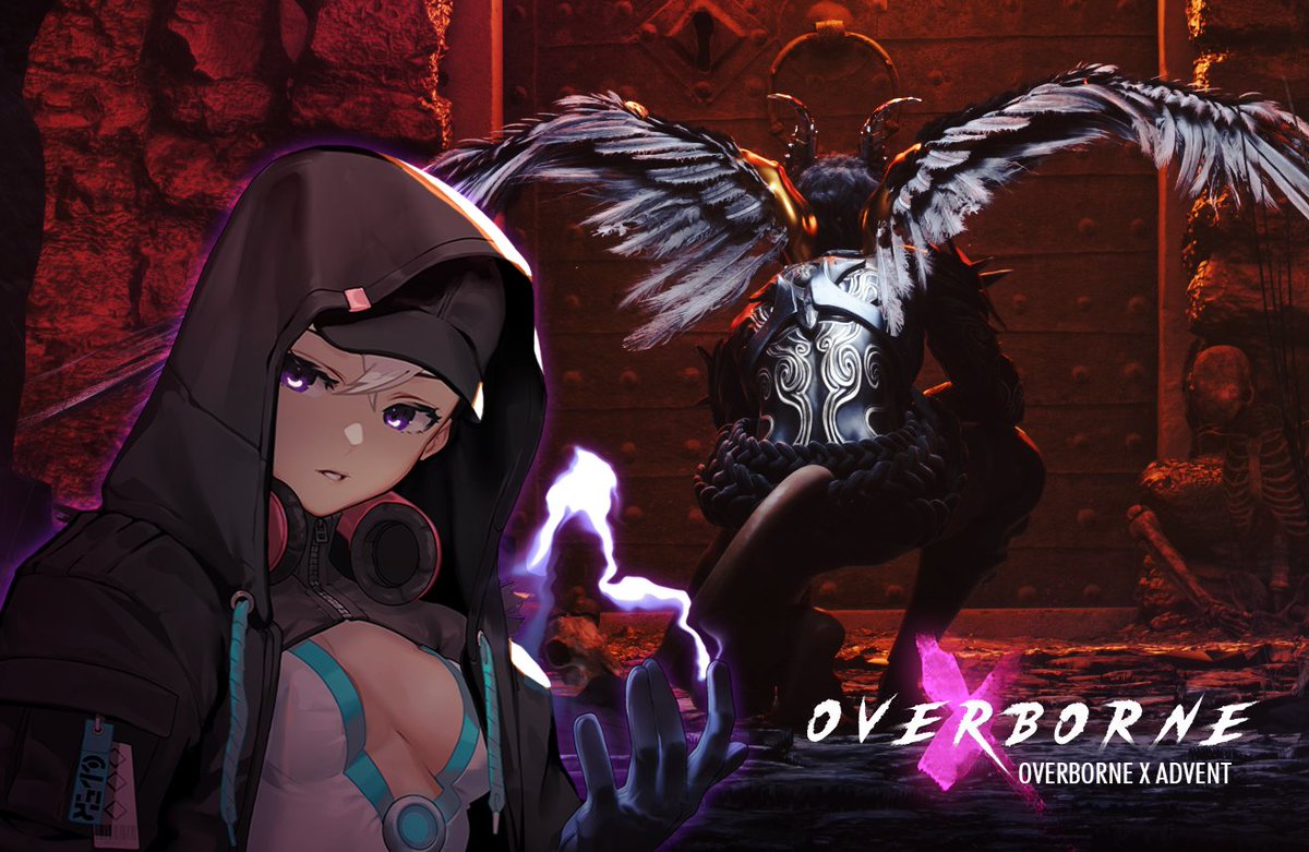 🏮 OVERBORNE x Advent Project 😈

We are giving away: 
3x 🎫 WL Spots from each project

Requirements:
• Follow <a href="/overbornenft/">OVERBORNE</a> &amp; <a href="/nftadvent/">Advent Project</a>
• Like, RT
• Tag 3 Friends

⏰24h