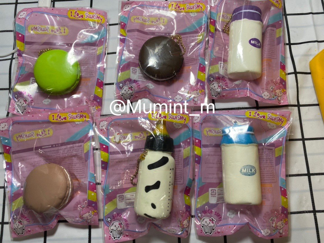 Mumint_m's tweet photo. #สกุชชี่ ชิ้นละ25฿ ค่าส่ง20฿ https://t.co/xkiWX33zwG