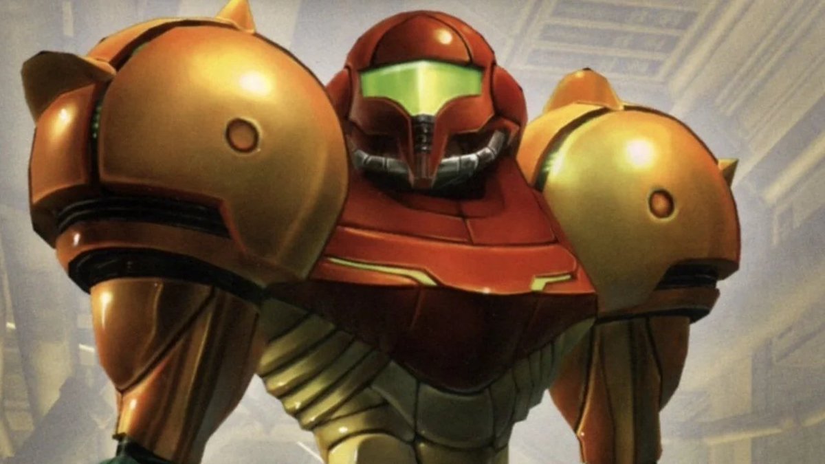 Wario64's tweet photo. According to Jeff Grubb, Metroid Prime Remastered is planned to release this holiday https://t.co/LMb35UHvo8