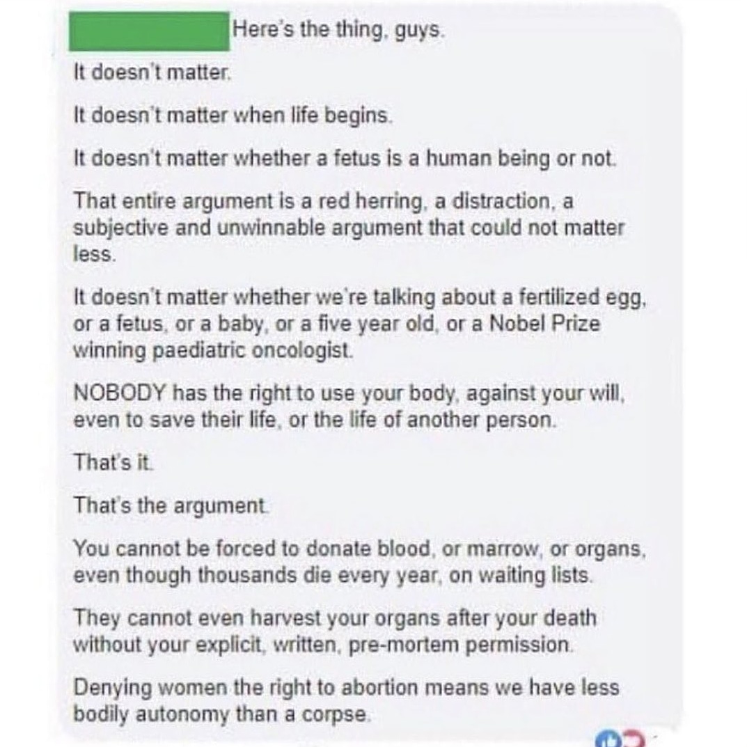 pixidevl's tweet photo. #vote #reproductiverights #RoeVsWade #handmaidsrevolt https://t.co/nj7aYECiQL