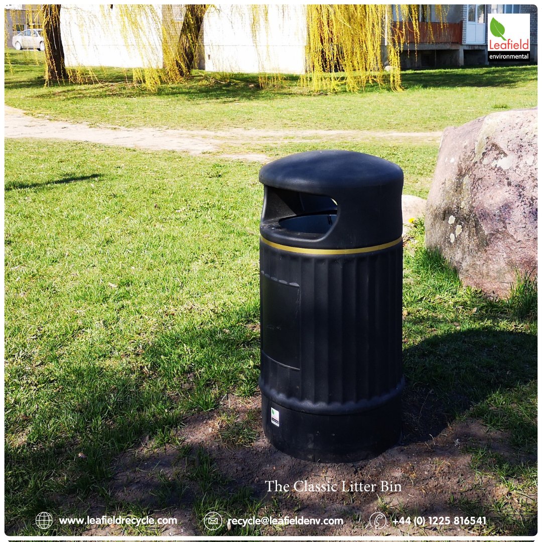 Leafield_enviro's tweet photo. The Classic litter bin range has the style of a traditional street waste bin, combined with the latest functional features. 🗑♻✅
👉https://t.co/dWgoLg0zHw👈
#ZeroWaste #Recycling #Sustainability #ResourceNotWaste #ManufactureroftheYear #ukmanufacturer #litterbin https://t.co/o8Lngyl1Mn