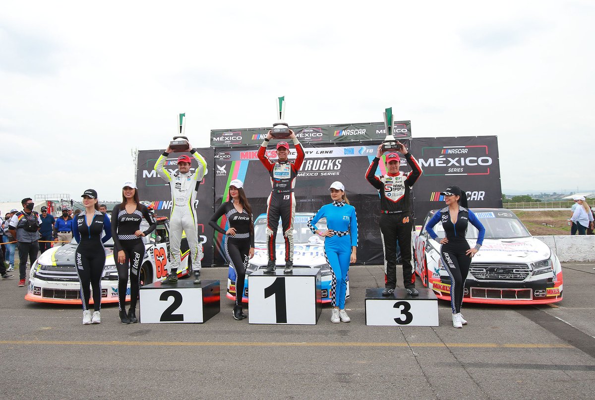 NASCAR MÉXICO SERIES tweet media