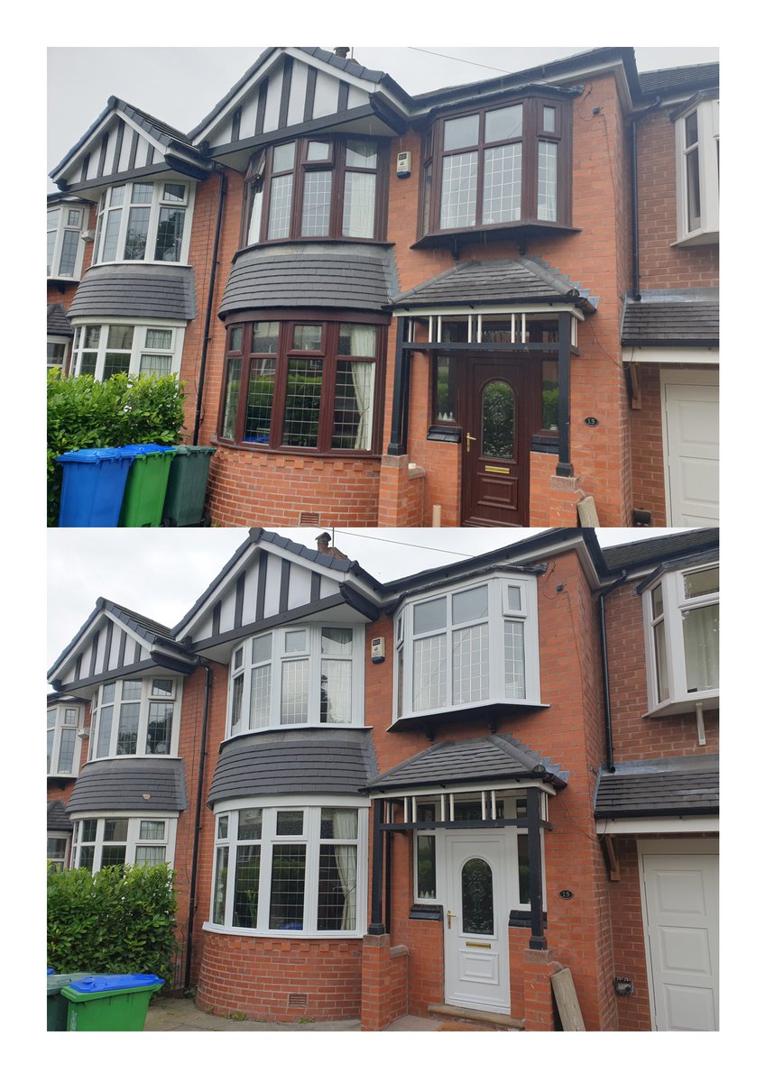 NamcoRefurbs's tweet photo. WINDOW AND DOOR FRAME SPRAY PAINTING 
Window frame, front door, shop front, garage door spray painting service. 
#windowspraypainting 
#doorspraypainting 
#garagedoorspraypainting
#shopfrontspraypainting
#windowframerepair
#compositedoorrepair https://t.co/rlFI0naUEb