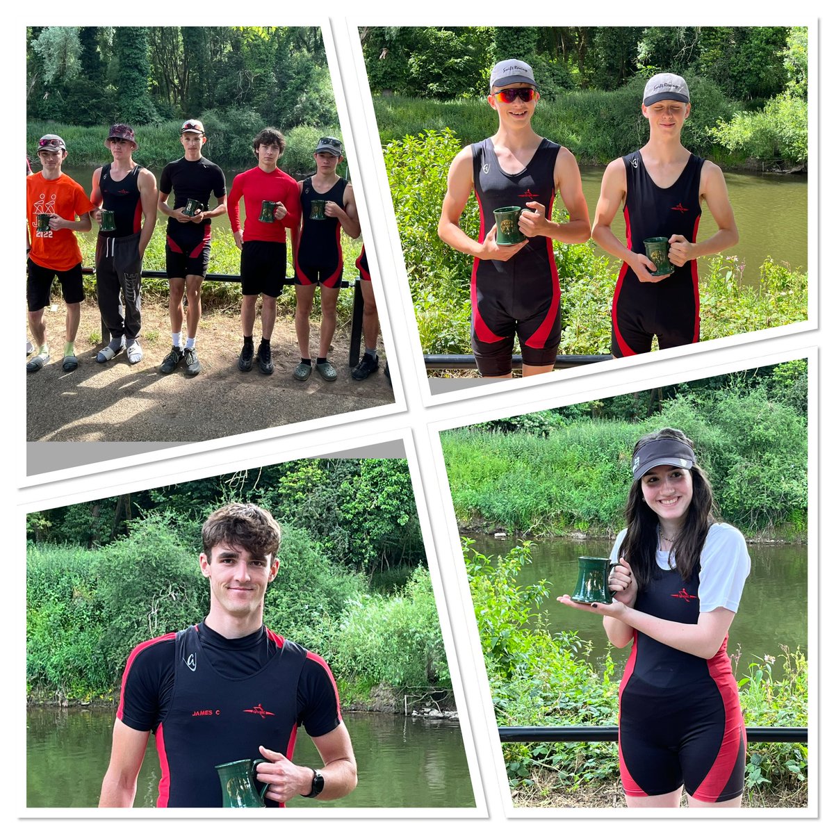 Richardjcox's tweet image. Fantastic weekend @IronbridgeRow 2 day regatta.
Correction -13 wins in total with lots of heat and semi final wins.     46 @qphschester @qphs6thform students were in attendance.
Well done everyone😀