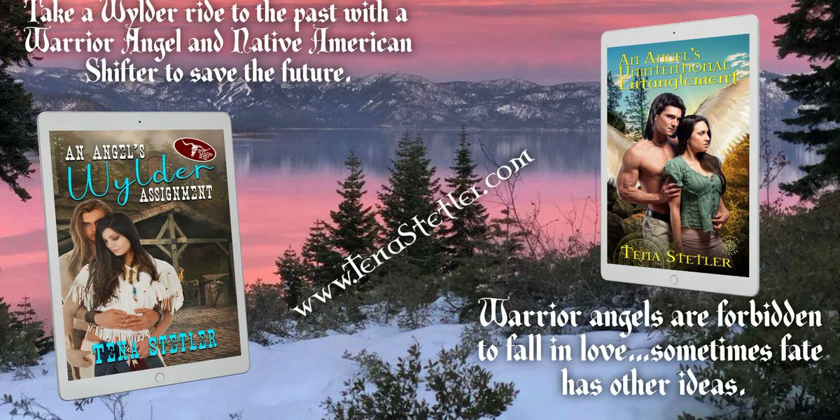 #MondayMood AN ANGEL'S WYLDER ASSIGNMENT - Take a Wylder ride to the past with a Warrior Angel and Native American Shifter to save the future. #timetravel #Scotland  #fantasy #PRN #Angels #Wyoming  #PNR  #writerscommunity #wrpbks  buff.ly/3G6Sn2M