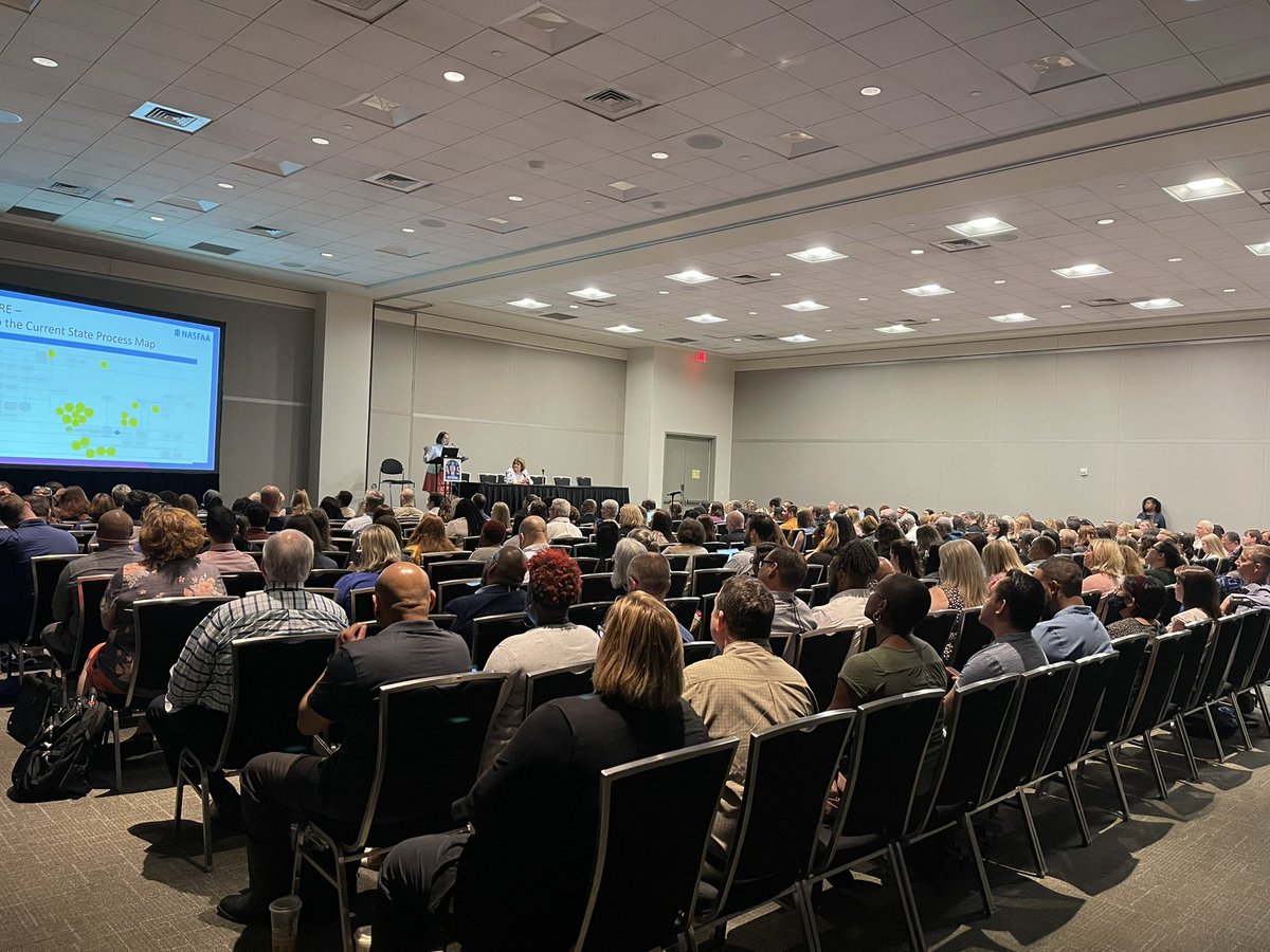 debra_lagrone's tweet photo. Learning about improving processes in Satisfactory Academic Progress and the LEAN Process session. #NASFAA2022 https://t.co/RZPpNU7lQz