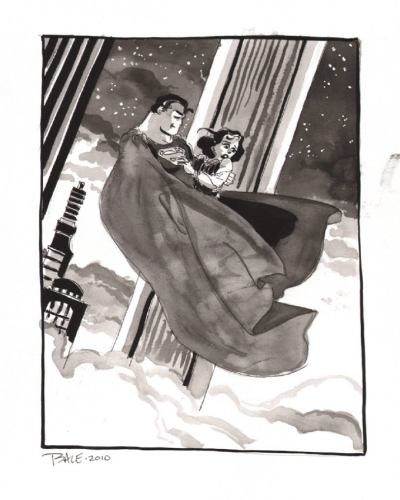 thebestofclois's tweet photo. Tim Sale’s Superman and Lois Lane. https://t.co/ns6za33lrk