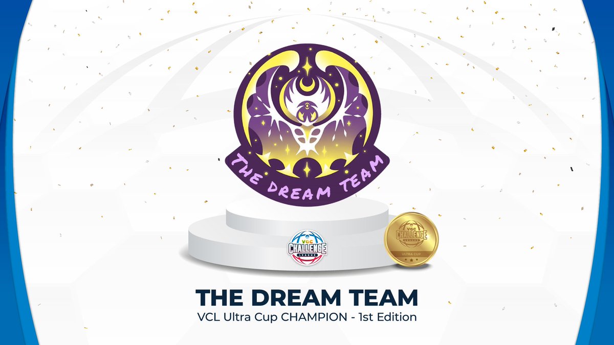 Our ULTRA Cup got taken home by none other than The Dream Team! Playing them must’ve been a nightmare with how that Final went! Congrats to this Mexican team!