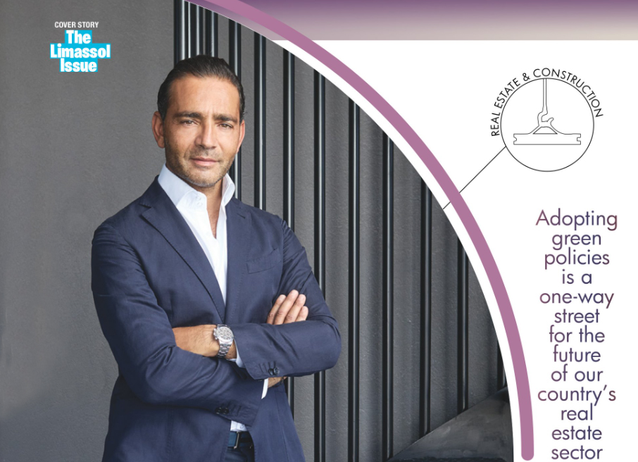 ImperioCyprus's tweet photo. Adopting green policies is a one-way street for the future of our country’s real estate sector.
Interview of @misirlis, founding director of Imperio, at Gold News Cyprus The Limassol Issue Special Edition.
https://t.co/Ghg9FWgqUr
#CyprusRealEstate #Goldnews #Interview https://t.co/0aXAGVsQBO