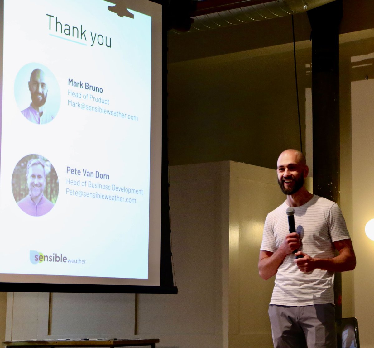 Sensible Weather tweet media