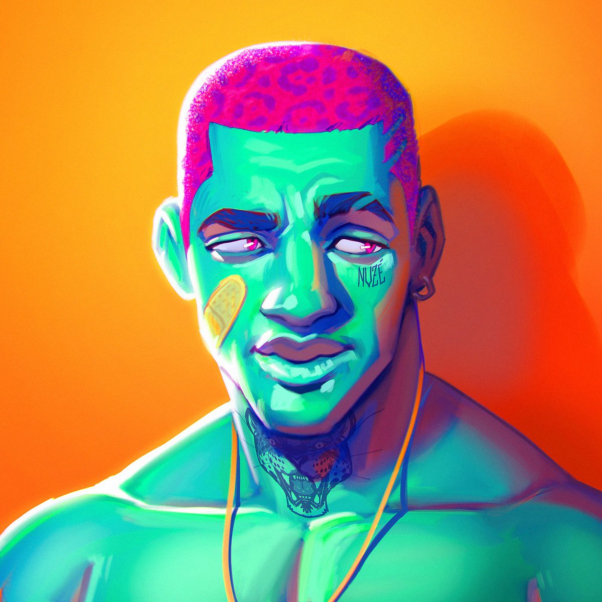 CanalBrushRush's tweet photo. Depois de conhecer o Massai pessoalmente no Topia, não podia deixar passsar essa oportunidae de pirar nas cores muito loucas dessa fera. Tá divertido demais ver o trabalho da galera, adorei fazer o meu! :) Desenferrujando finalmente kkkkk
#DTIYSMassai2022 #DTYS https://t.co/PElPqUcj85