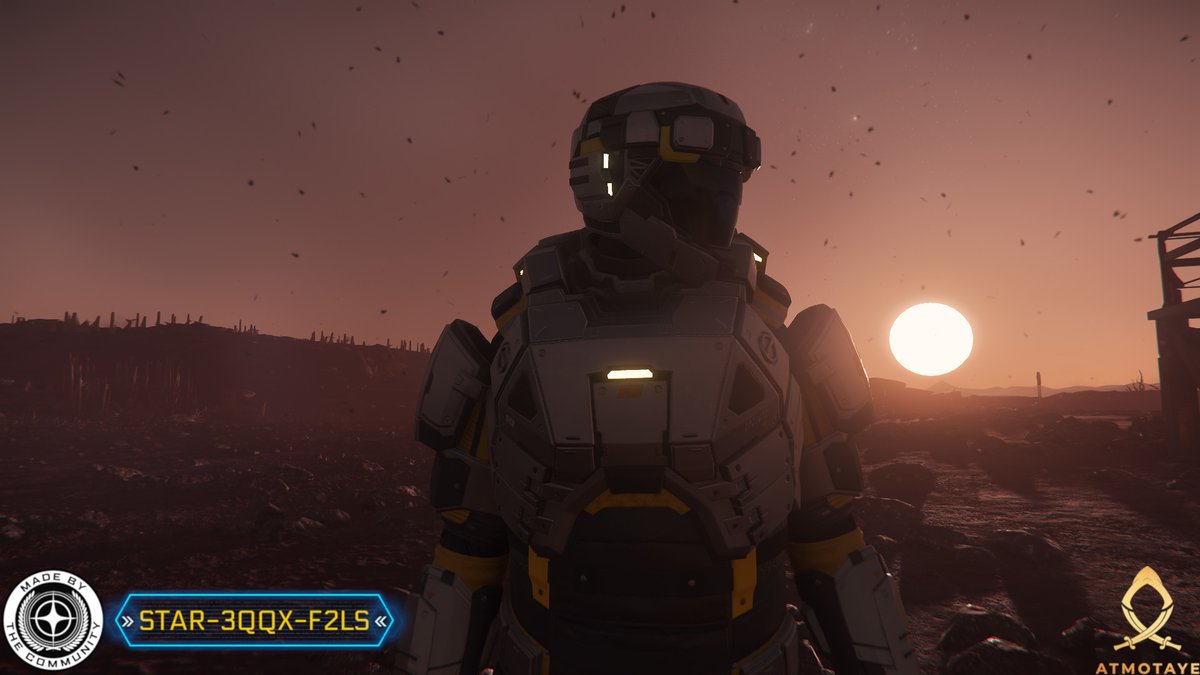 atmotaye's tweet photo. Back to work but still thinking about #StarCitizen? 
Yeah, that happens. 😏 Here's your #MondayMotivation for your *other* job.
🎁 Monthly giveaway▶️https://t.co/08A7Ms05s8 
🫡 Get 5,000 UEC with my referral🖱️ https://t.co/hztxKpBo2G https://t.co/D669AP6YBG