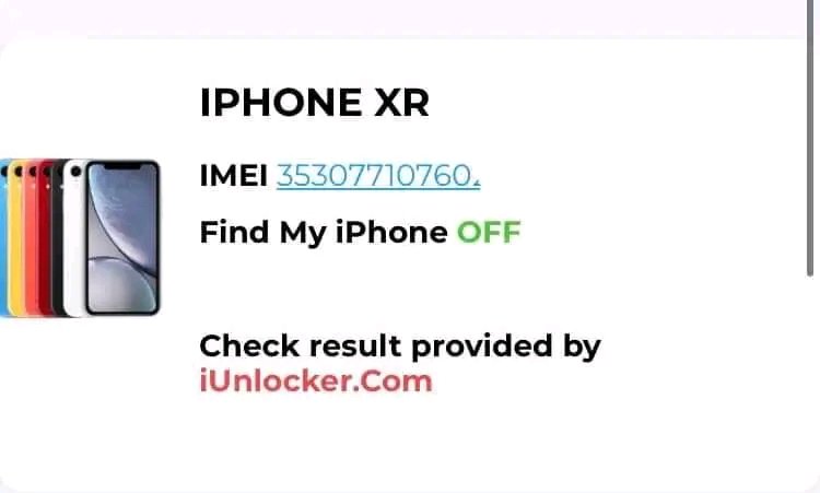 OTRO ICLOUD MENOS EN EL MUNDO! DESBLOQUEO DE ICLOUD REALIZADO EL MISMO DÍA DE ORDENADO SEGUIMOS INVICTOS 100% GARANTIZADO 🤐🤫 🤗

WHATSAPP:+254705865820