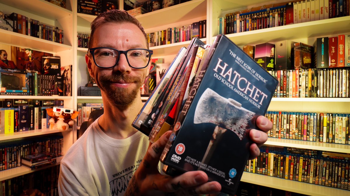 Episode 17 of my complete #dvdcollection is now on Patreon! Only €1 per month for 10+ hours of EXCLUSIVE content!

👉 patreon.com/themovievault 

#patreon #contentcreator #irishcreator #irishcontentcreator #themovievault