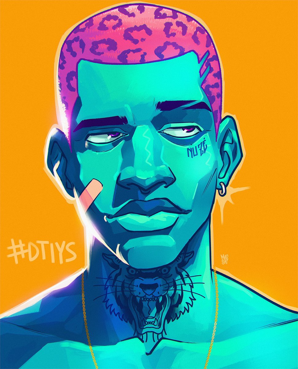 CanalBrushRush's tweet photo. Depois de conhecer o Massai pessoalmente no Topia, não podia deixar passsar essa oportunidae de pirar nas cores muito loucas dessa fera. Tá divertido demais ver o trabalho da galera, adorei fazer o meu! :) Desenferrujando finalmente kkkkk
#DTIYSMassai2022 #DTYS https://t.co/PElPqUcj85