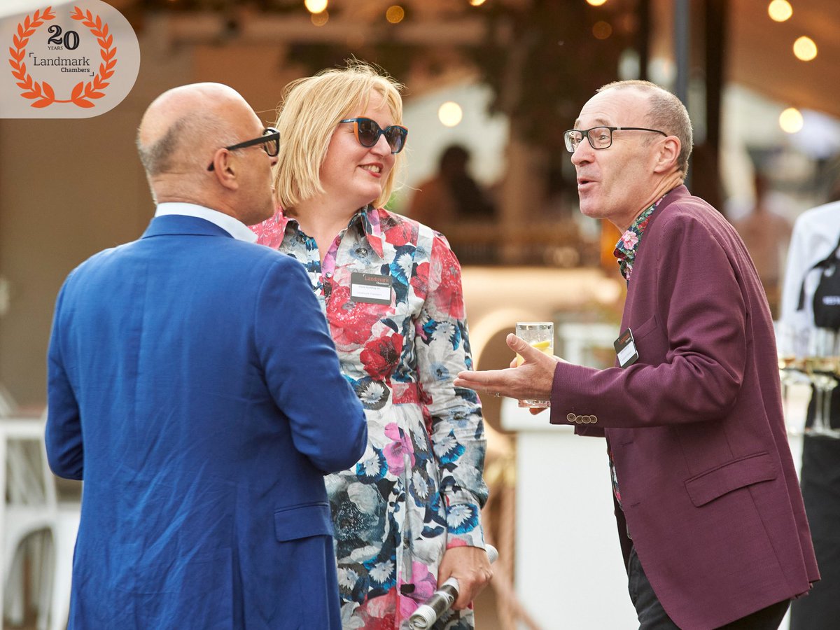 Landmark_LC's tweet photo. Landmark Chambers held its 20th anniversary party earlier this month on the River Terrace at Somerset House.
We would like to thank everyone who attended who made the evening so special and one to remember for years to come.
#SomersetHouse #20thanniversary #Twenty22 https://t.co/Qf0AtarS9z