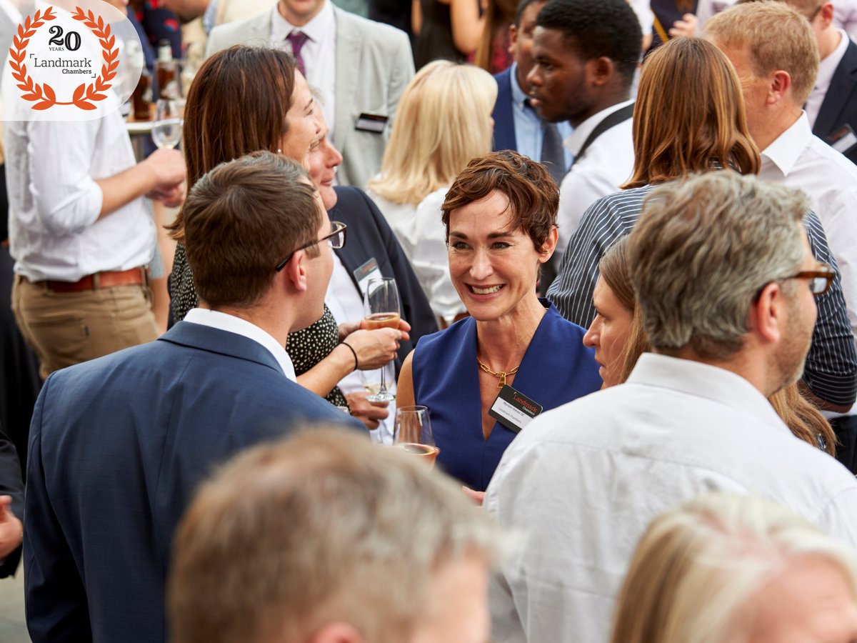 Landmark_LC's tweet photo. Landmark Chambers held its 20th anniversary party earlier this month on the River Terrace at Somerset House.
We would like to thank everyone who attended who made the evening so special and one to remember for years to come.
#SomersetHouse #20thanniversary #Twenty22 https://t.co/Qf0AtarS9z