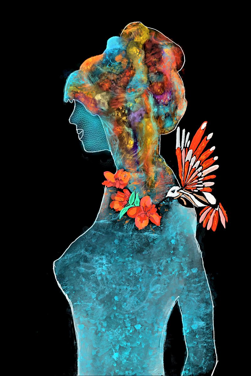 "Crystal girl"

❤My collection of dreamers is being born❤

Available soon.

#NFTs #NFTCommunity #cryptoartist #cryptoartcollector 
#NFT