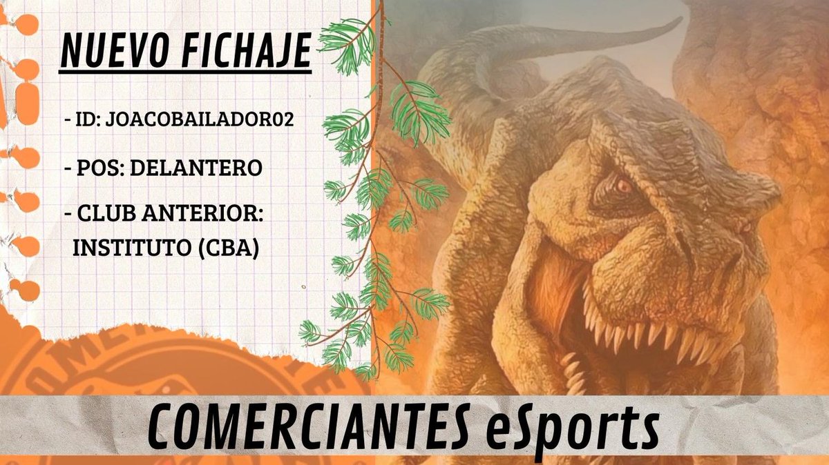 COMERCIANTES eSports (desde 🏡) tweet media