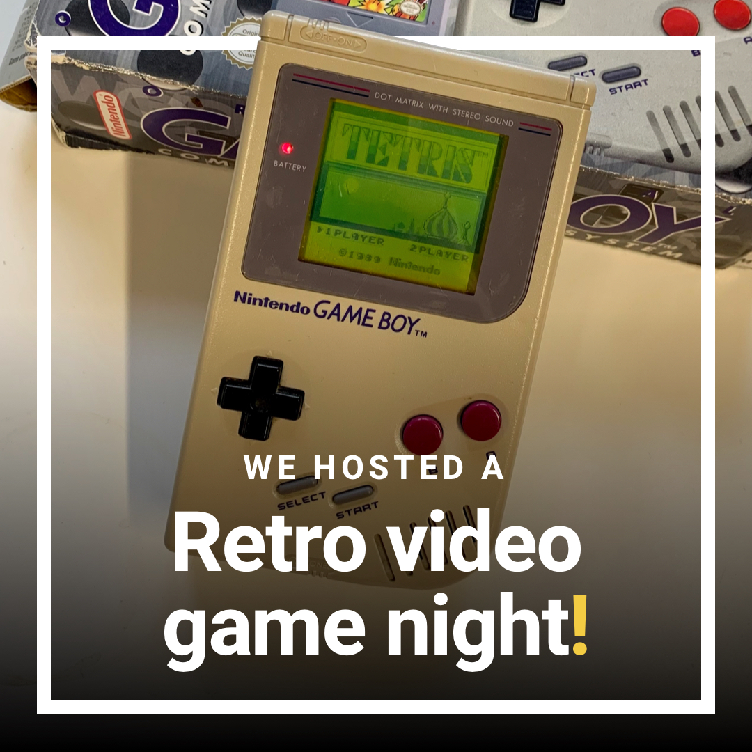 KinessoUK's tweet photo. We collected all our favourite classic video game consoles and had a high score competition! 👾🕹 https://t.co/yNAQZWAT3M