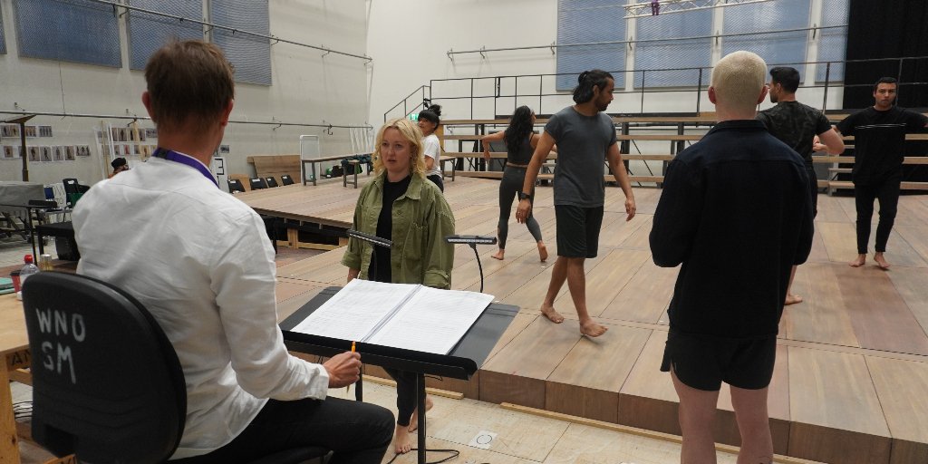 WelshNatOpera's tweet photo. Excitement is in the air
Migrations opens @theCentre this Wednesday, with additional performances on Friday and Saturday
Thought-provoking and unique, this is an epic drama on a huge scale that you don't want to miss
Tickets on sale at https://t.co/5z1l3HyNou #WNOmigrations https://t.co/rhPMoEACMu