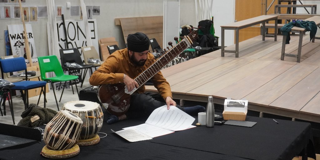 WelshNatOpera's tweet photo. Excitement is in the air
Migrations opens @theCentre this Wednesday, with additional performances on Friday and Saturday
Thought-provoking and unique, this is an epic drama on a huge scale that you don't want to miss
Tickets on sale at https://t.co/5z1l3HyNou #WNOmigrations https://t.co/rhPMoEACMu