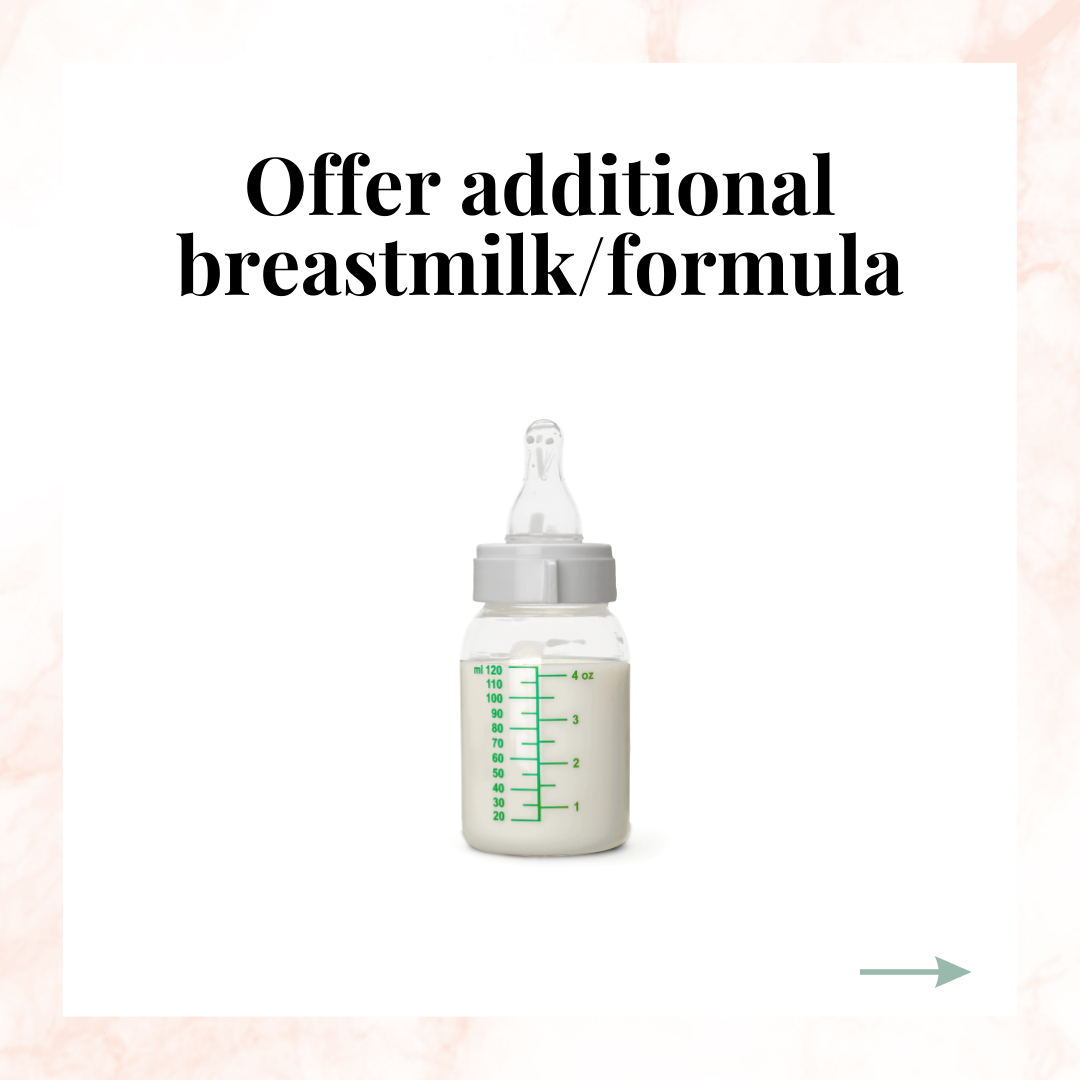 Summer is here in the northern hemisphere and there's no better time to talk about hydration. 
.
Young kids are particularly vulnerable to the adverse impacts of hot weather. 
.
Here are a few things you can do to ensure that your baby 6mo+ is getting enough fluid on hot days:
.