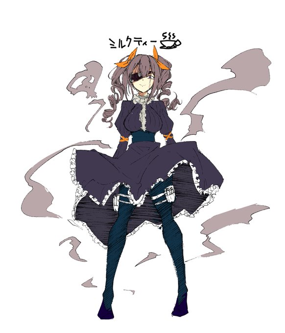 忘れられたオリキャラの一人、ミルクティーです
実は気に入ってます
じゃあかけよ 