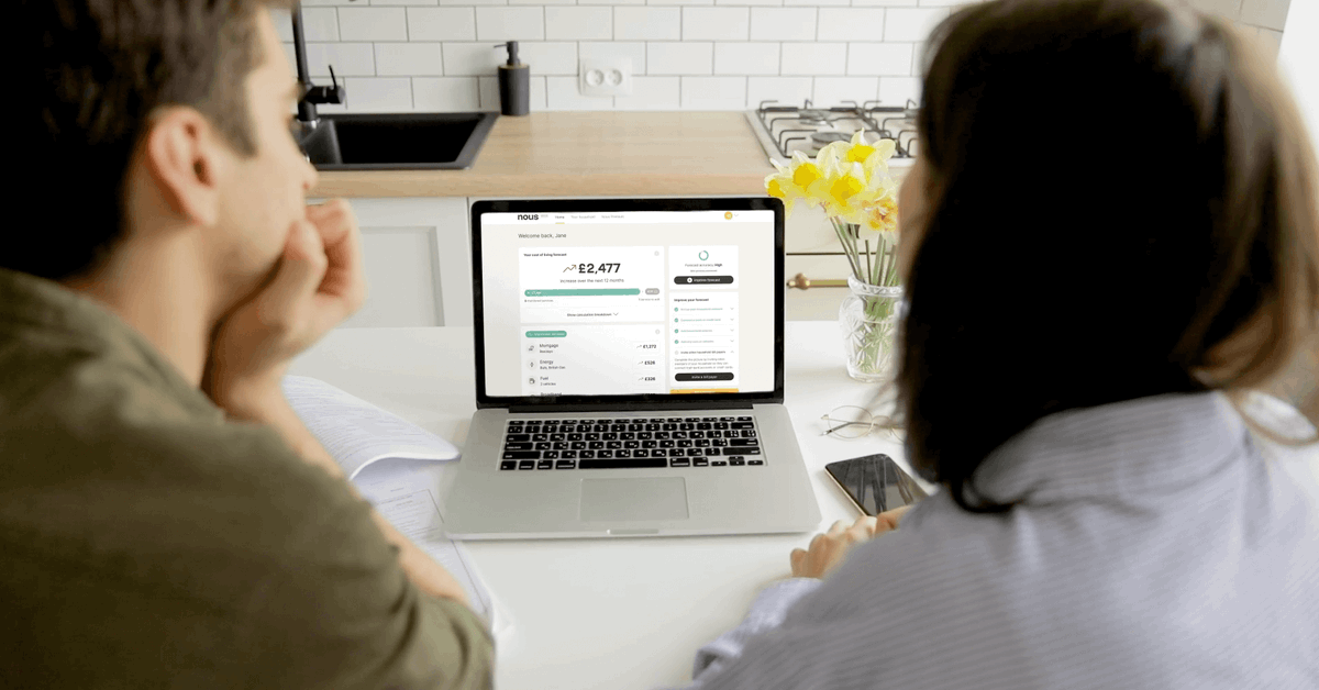 get_nous's tweet image. Want to find out exactly how rising costs will affect your household finances, and what you can do about it?

We've launched a free, personalised cost-of-living forecast. Head to nous.co and enter your postcode to get started.