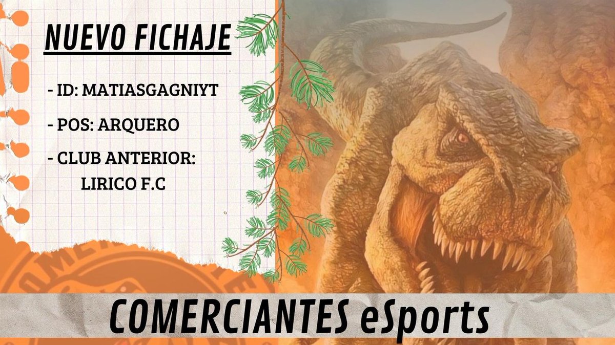 COMERCIANTES eSports (desde 🏡) tweet media
