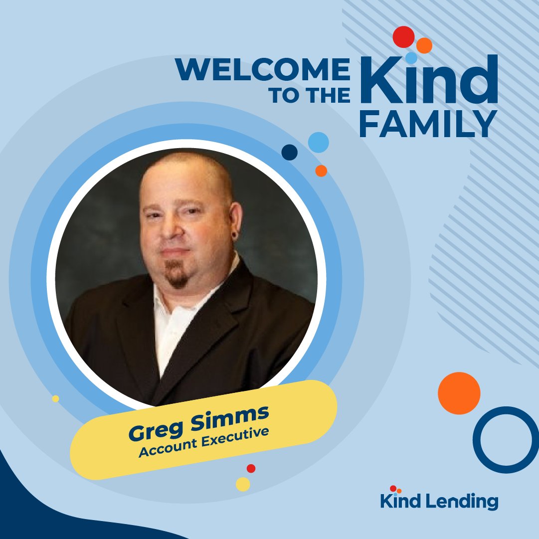 KindTPO's tweet photo. Welcome, #KindAmbassador, Greg Simms - Account Executive! We're so thrilled to have you on the #KindTeam and look forward to seeing you shine your good vibes across the #TPO community!
#KindMovement #kindness #TPO #welcome https://t.co/9q6w9bJHzk