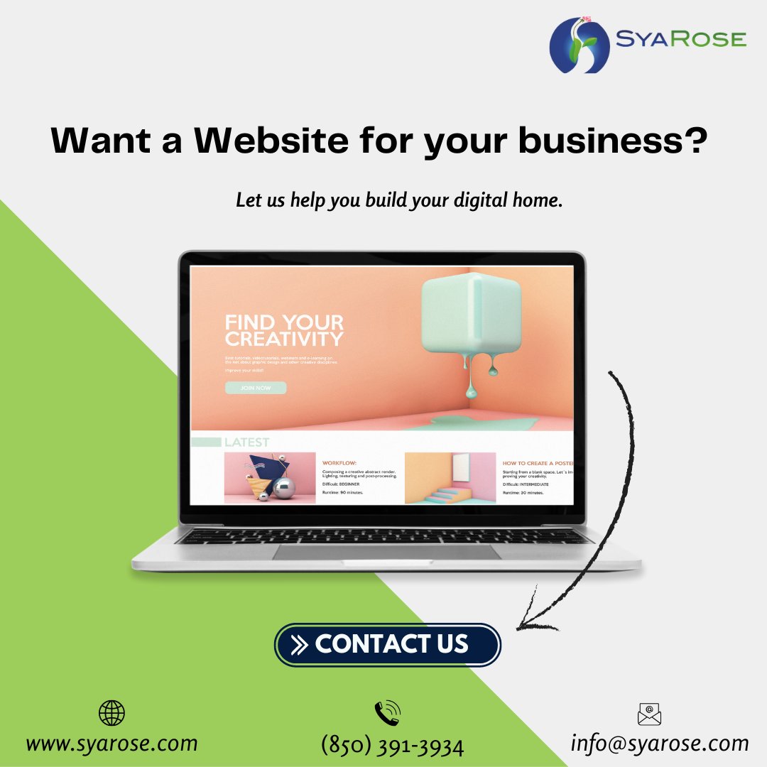 syaroseus's tweet image. Websites are the digital home for your business. Let us help you make your digital home more welcoming.
#websitecreation #webistedevelopment #websitedesigningcompany #syarose #onlinebusiness #websiteforonlinebusiness