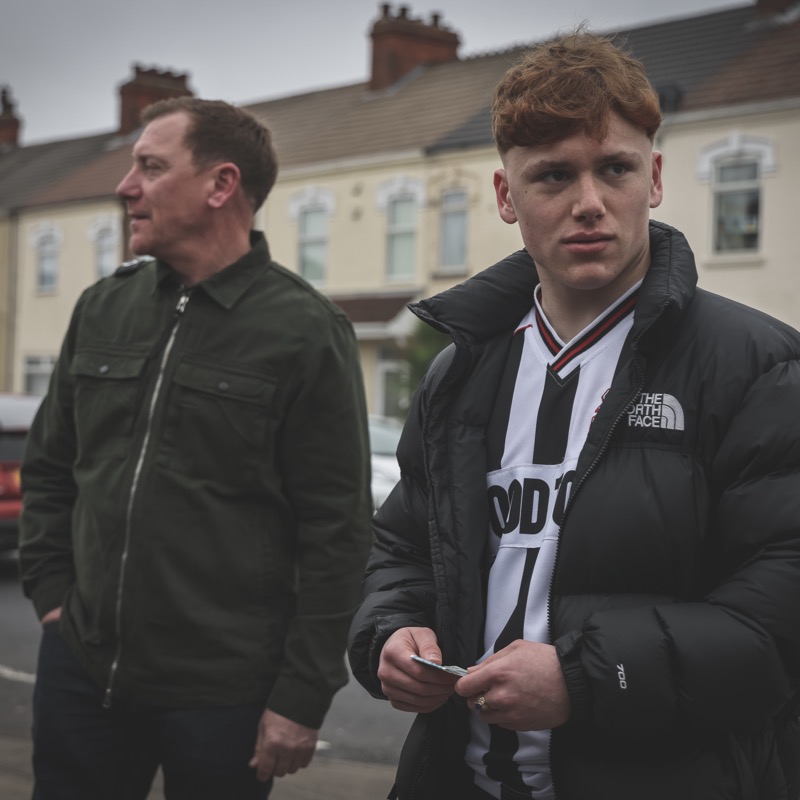 officialgtfc's tweet photo. "𝙈𝙮 𝘿𝙖𝙙 𝙩𝙤𝙤𝙠 𝙖𝙙𝙫𝙖𝙣𝙩𝙖𝙜𝙚 𝙤𝙛 𝙖 ‘𝙆𝙞𝙙𝙨 𝙛𝙤𝙧 𝙖 𝙌𝙪𝙞𝙙’ 𝙤𝙛𝙛𝙚𝙧 𝙩𝙤 𝙗𝙧𝙞𝙣𝙜 𝙢𝙚 𝙩𝙤 𝙢𝙮 𝙛𝙞𝙧𝙨𝙩 𝙜𝙖𝙢𝙚"

In the second of four short episodes profiling Mariners supporters and their love of GTFC, we tell the story of Alfie Artist #GTFC