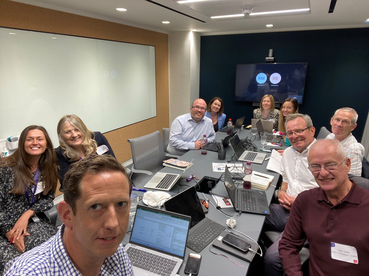 KepakTrade's tweet photo. It's a wrap! The @RetailIndAwards judging is over for our Head of Convenience @Rossini7520 and the team. We look forward to the shortlist being revealed! #RIA22 https://t.co/ph5qdlOZUL
