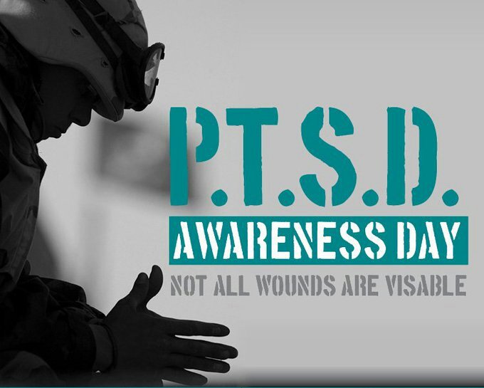 Today is National PTSD Awareness Day!  “You are stronger than you think. You have gotten through every bad day in your life, and you are undefeated.” – Unknown! #PTSD #YouGotThis #LFG #NationalPTSDAwarenessDay @NFT_Lover_26 @OldGuyDavid2022 @4N0NMUS @BrokenJarhead @Calidrew