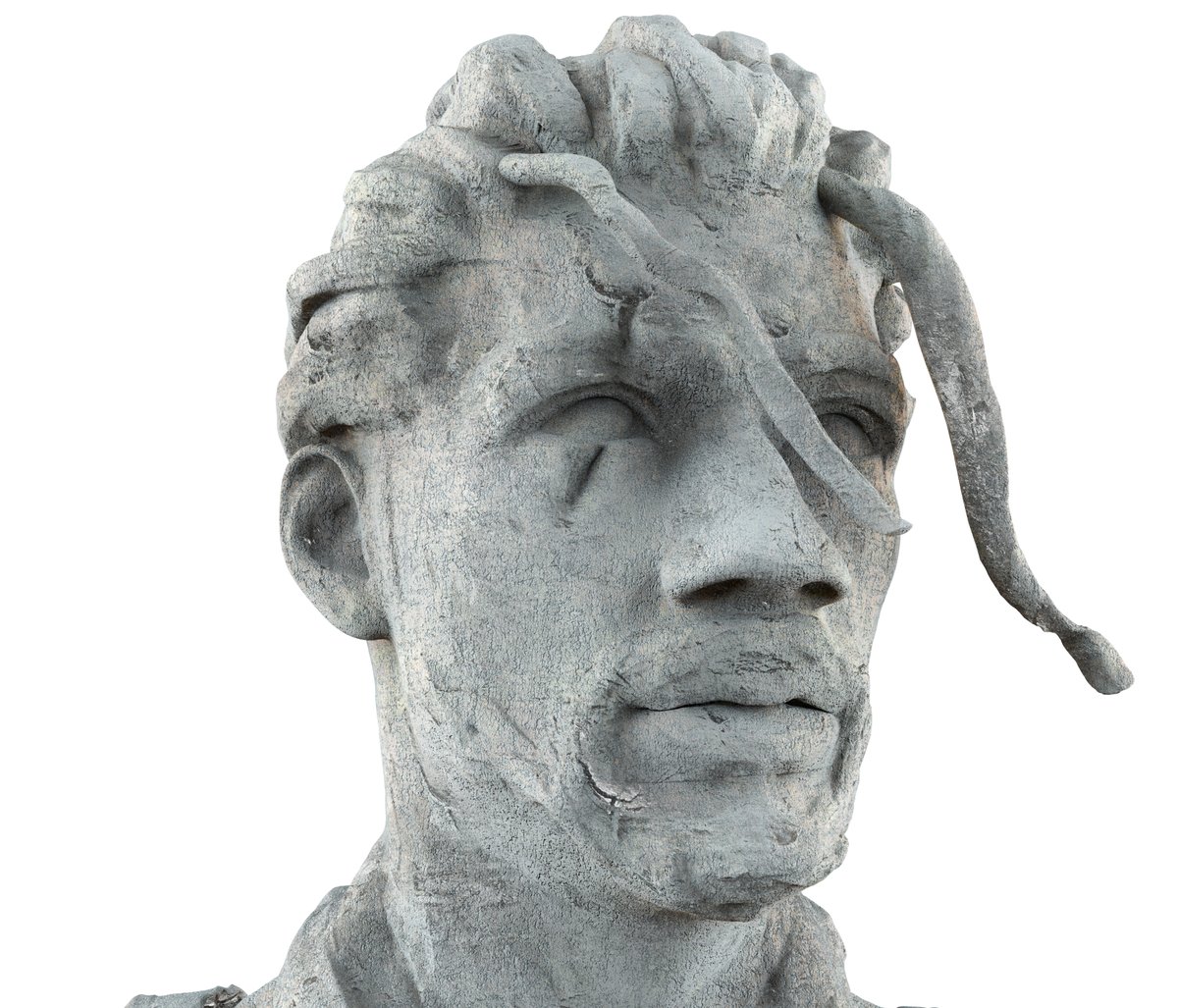 AnthonyAzekwoh's tweet photo. My new sculpture. 
YASUKE 彌助. 
The first African samurai. https://t.co/CN9xB3xR0g