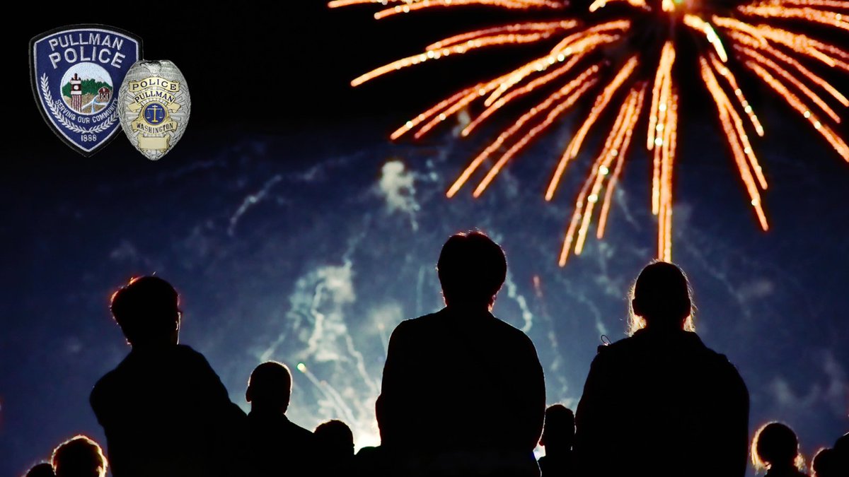PullmanPolice's tweet photo. July is almost here! Remember, fireworks may only be discharged within the @City_of_Pullman during designated time periods - and @PullmanSD grounds are off-limits.
Here's what you need to know: https://t.co/7LLxOjsf9G
#MyPD #TheMoreYouKnow #4thofJuly #PullmanProud https://t.co/kFTmXVaNBq