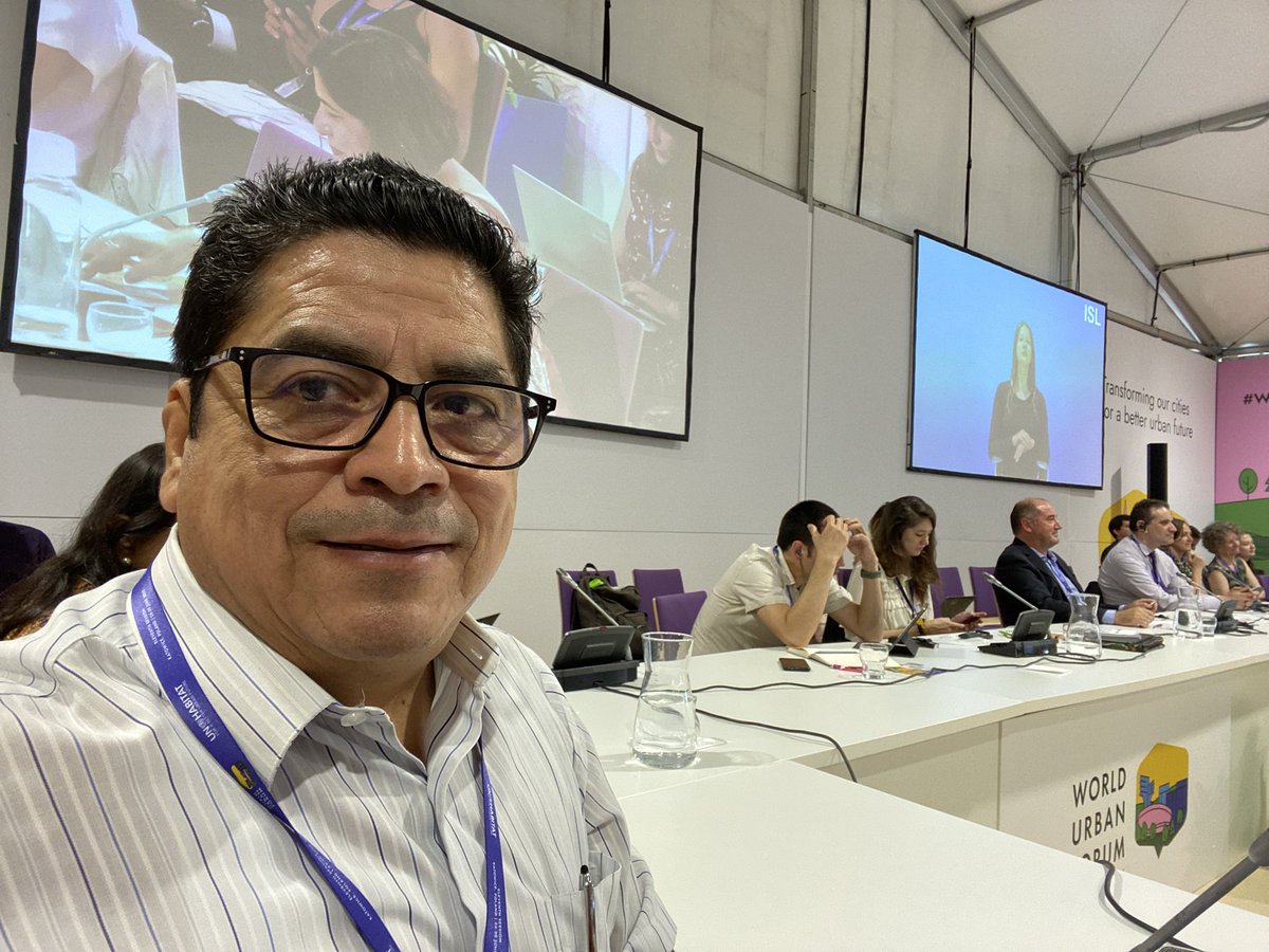 joseluisgcureno's tweet photo. En #ForoUrbanoMundial gobiernos locales y regionales deliberan sobre “Effective Territorial Governance for a Renewed Social Contract”, si te suena a Regeneración de la Vida Pública y Transformación profunda de las instituciones, eso es. Organiza @uclg @UCLG_Saiz https://t.co/RFThPnzN0b
