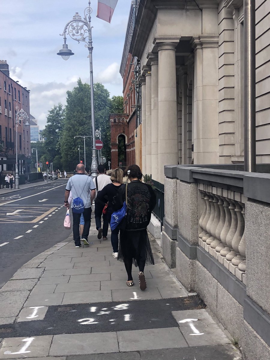 MariaTyn's tweet photo. ⁦@Failte_Ireland⁩ Dublin Experts workshop had a fantastic turn out this morning ⁦@EPICMuseumCHQ⁩ .  Thanks Eoin ⁦@PatLiddys⁩ Walking Tours who took some of us on a lovely Georgian Walking tour https://t.co/0YNo1or7l7