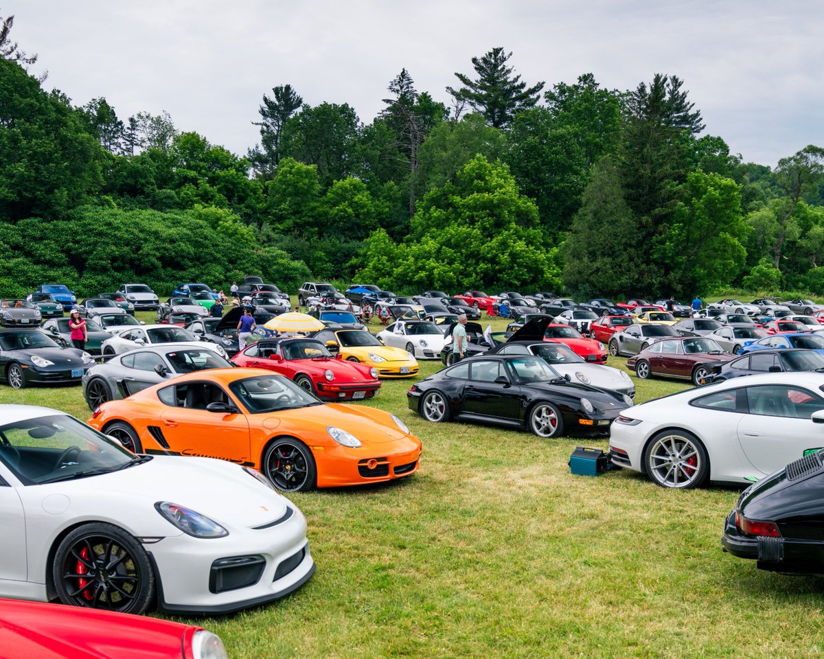 PorscheCanada's tweet photo. Celebrating 70 years of #Porsche Clubs this past weekend at the 2022 @PCAUCR Annual Picnic. #MyPorscheMomentCanada https://t.co/zmPIHWePeC