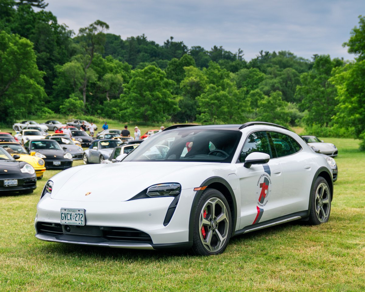 PorscheCanada's tweet photo. Celebrating 70 years of #Porsche Clubs this past weekend at the 2022 @PCAUCR Annual Picnic. #MyPorscheMomentCanada https://t.co/zmPIHWePeC